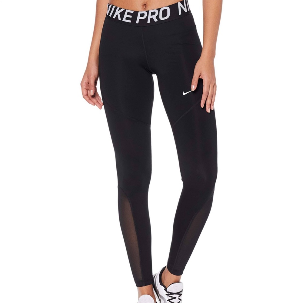 Nike pro black leggings